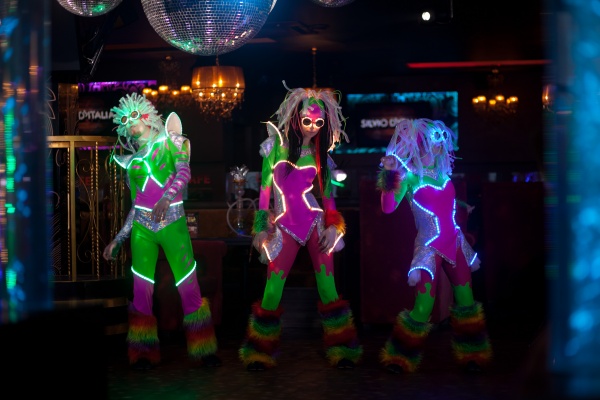 Ультрафиолетовое шоу в L'Kafa